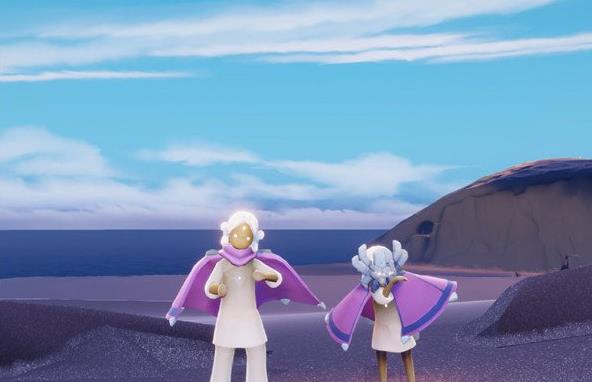 光遇一个人怎么做树洞人物