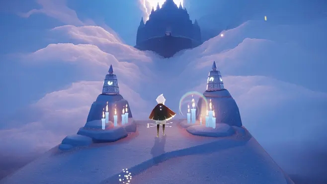 光遇一个人怎么做树洞人物