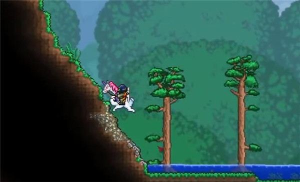 泰拉瑞亚如何让树妖卖松露虫