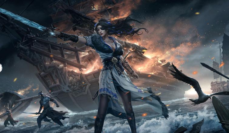 永劫无间怎么静步慢走