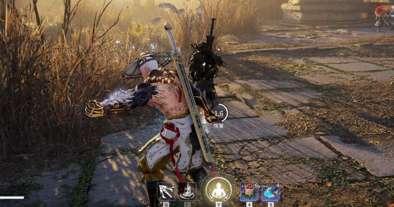 永劫无间怎么静步慢走