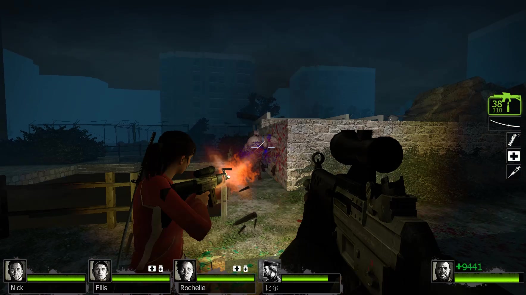 求生之路2剧情是哪个模式做的