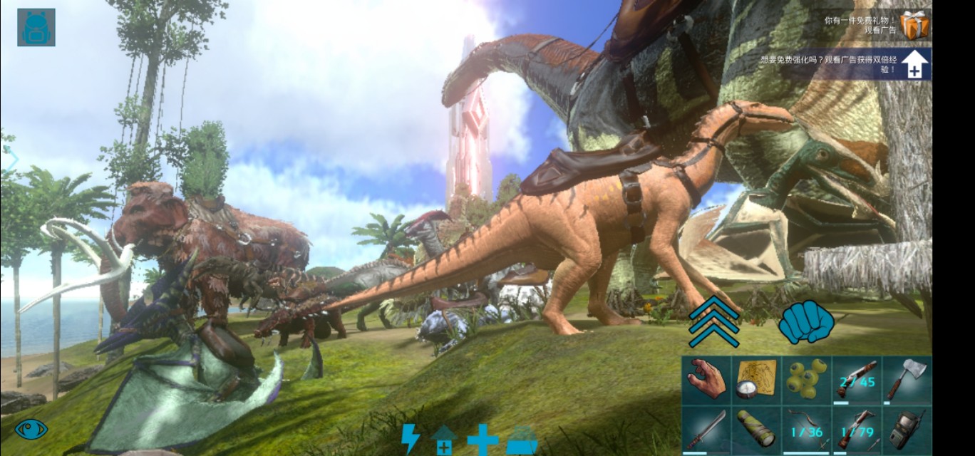 方舟生存进化孤岛什么龙厉害
