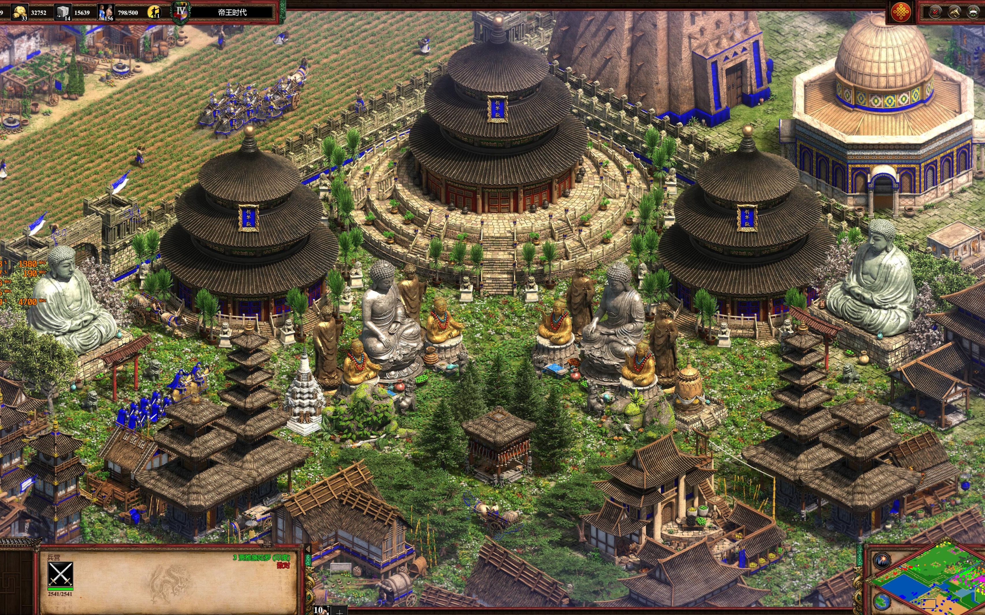 帝国时代2单挑最强民族兵种怎么选