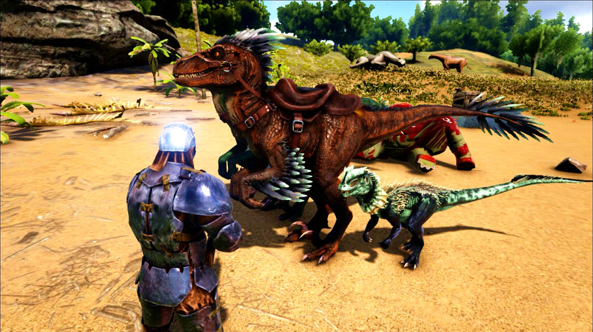 方舟生存进化孤岛什么龙厉害