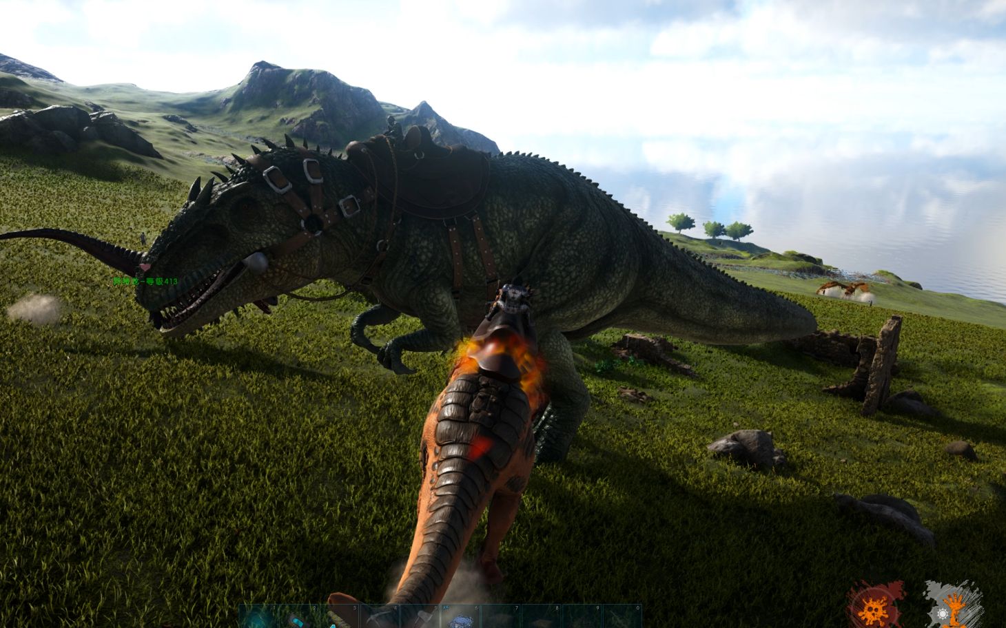 方舟生存进化孤岛什么龙厉害