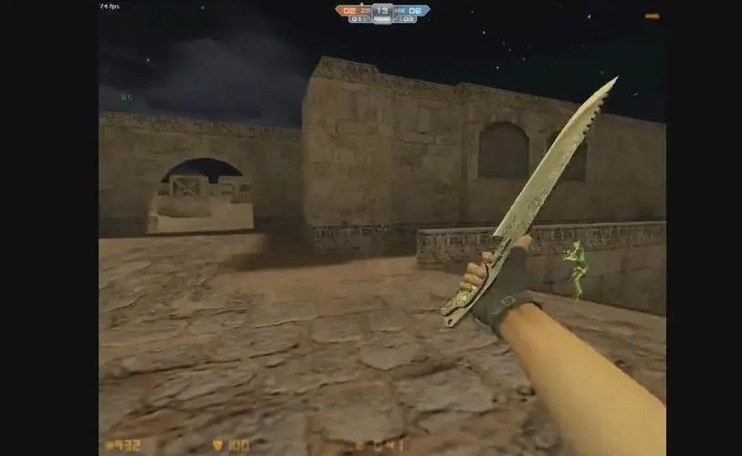 反恐精英怎么玩生化模式