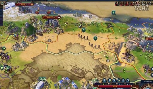 文明6巴比伦主力军团升级