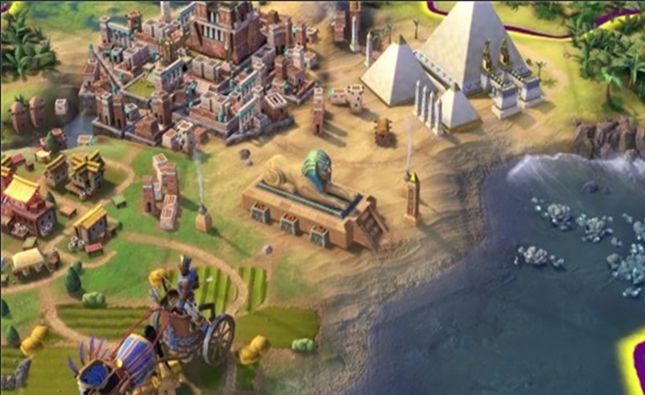 文明6巴比伦主力军团升级