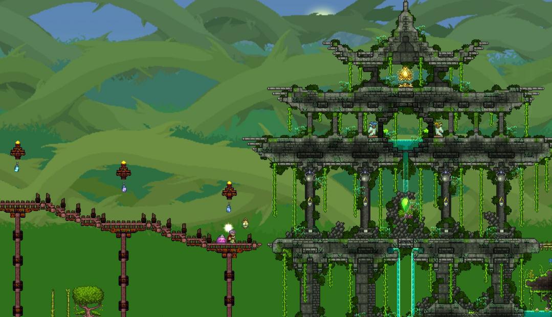 泰拉瑞亚猪鲨公爵怎么打技巧