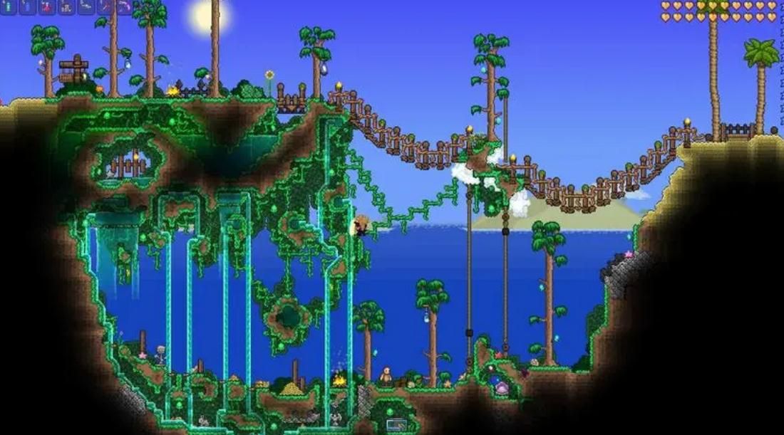 泰拉瑞亚猪鲨公爵怎么打技巧