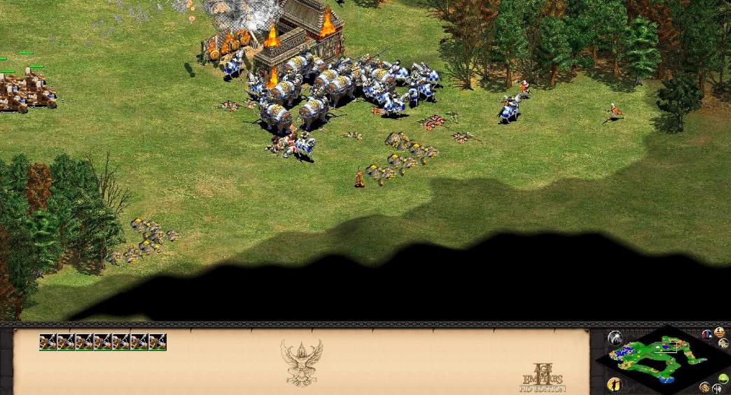 帝国时代2阿提拉第六关怎么过