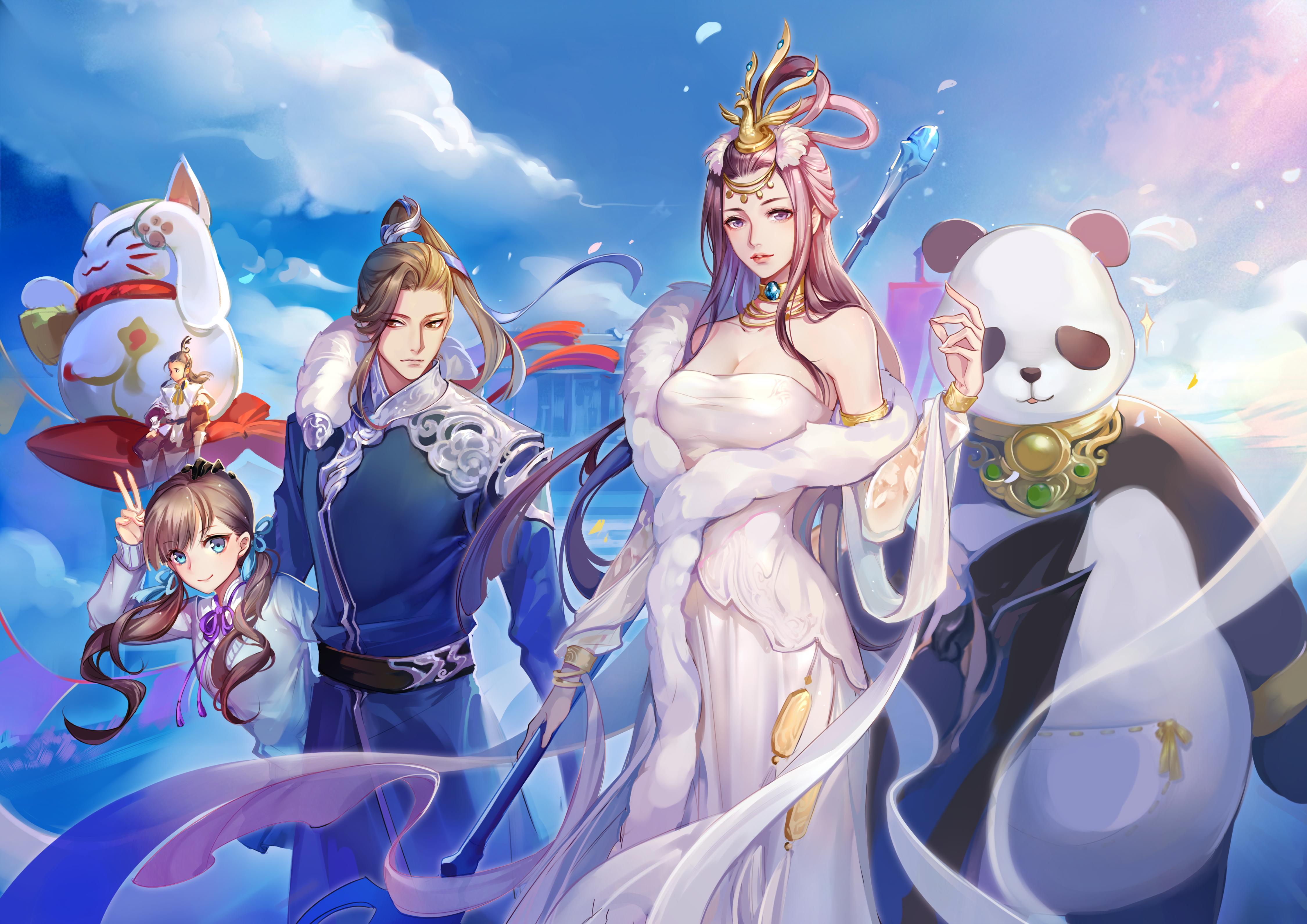 刀剑天下什么门派