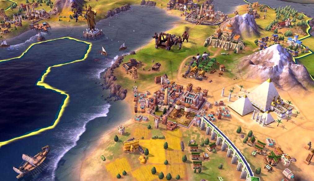 文明6军阀宝座怎么建