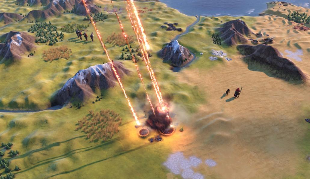 文明6军阀宝座怎么建