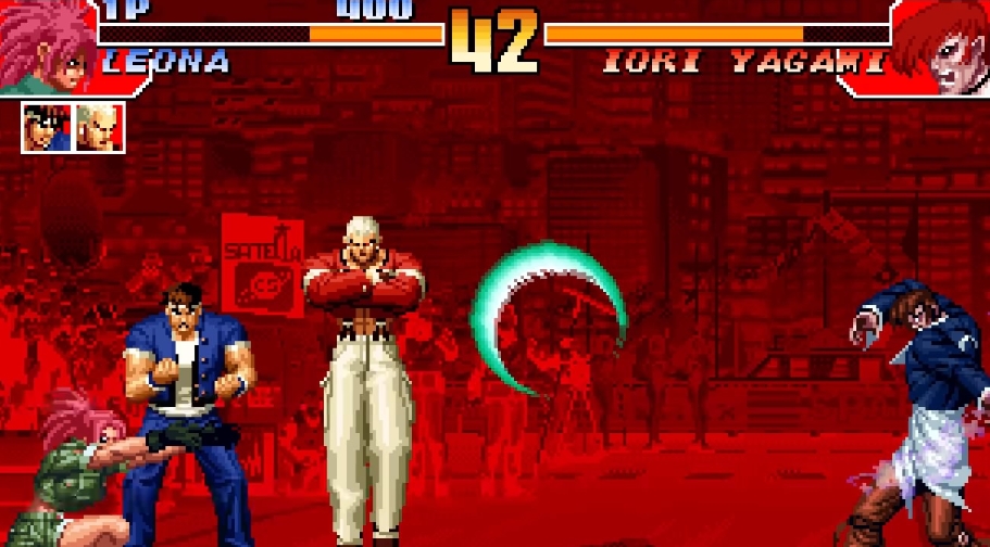 拳皇97草稚京地波怎么放