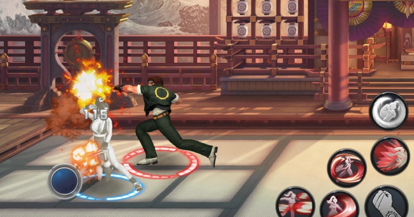 拳皇97草稚京地波怎么放