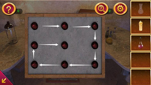 密室逃脱1极地石盘怎么完成