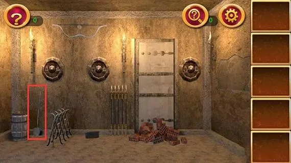 密室逃脱1极地石盘怎么完成