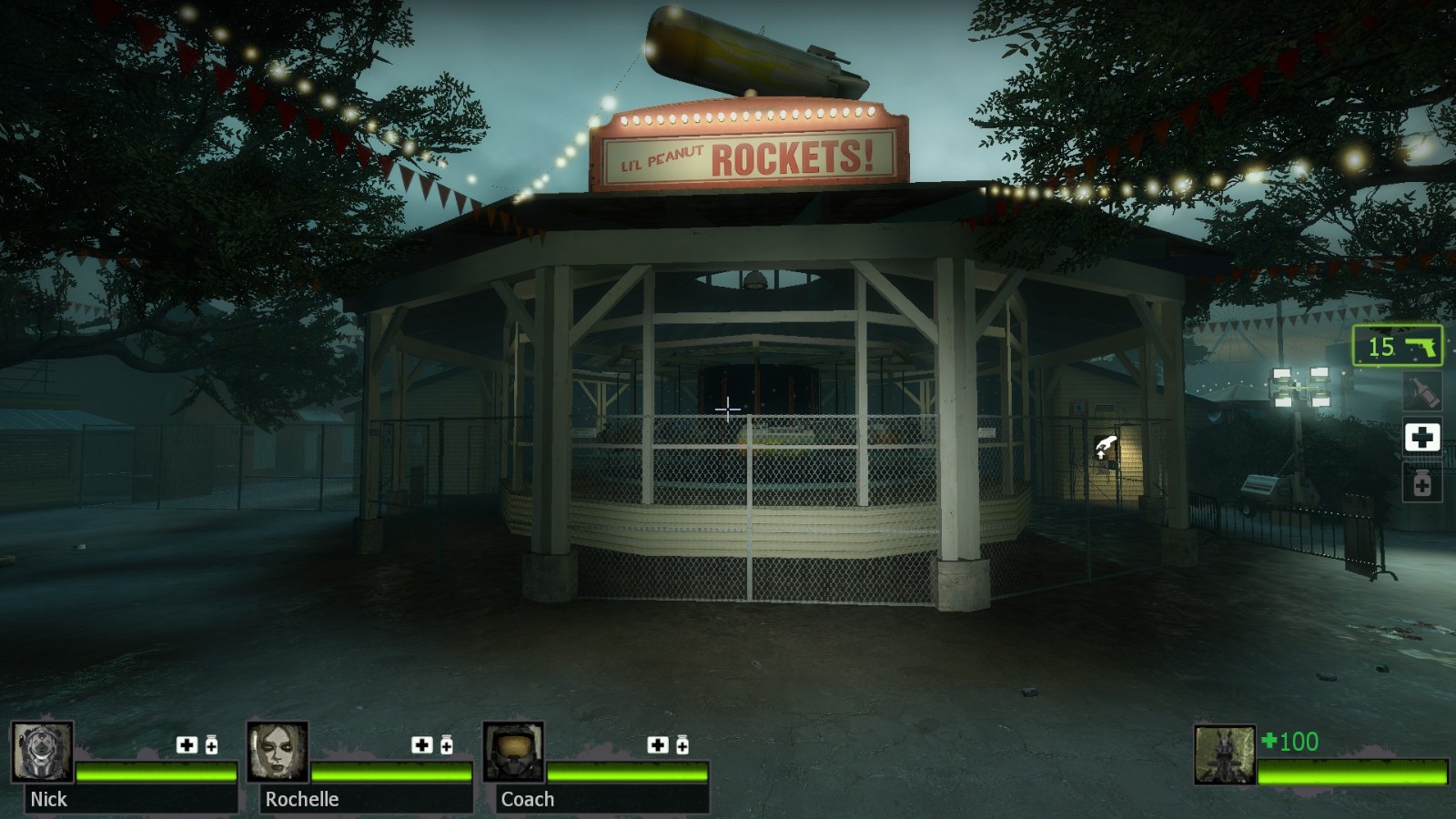 求生之路2剧情是哪个模式做的