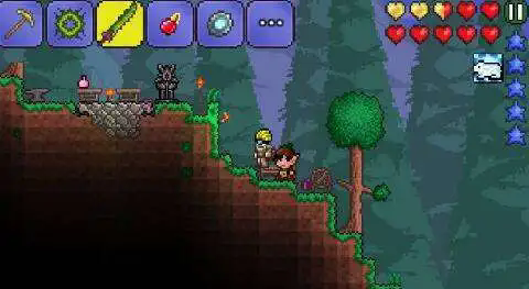 泰拉瑞亚如何让树妖卖松露虫