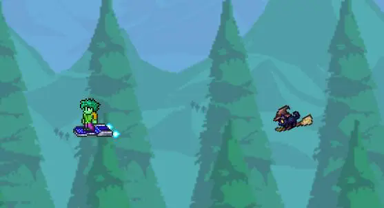 泰拉瑞亚如何让树妖卖松露虫