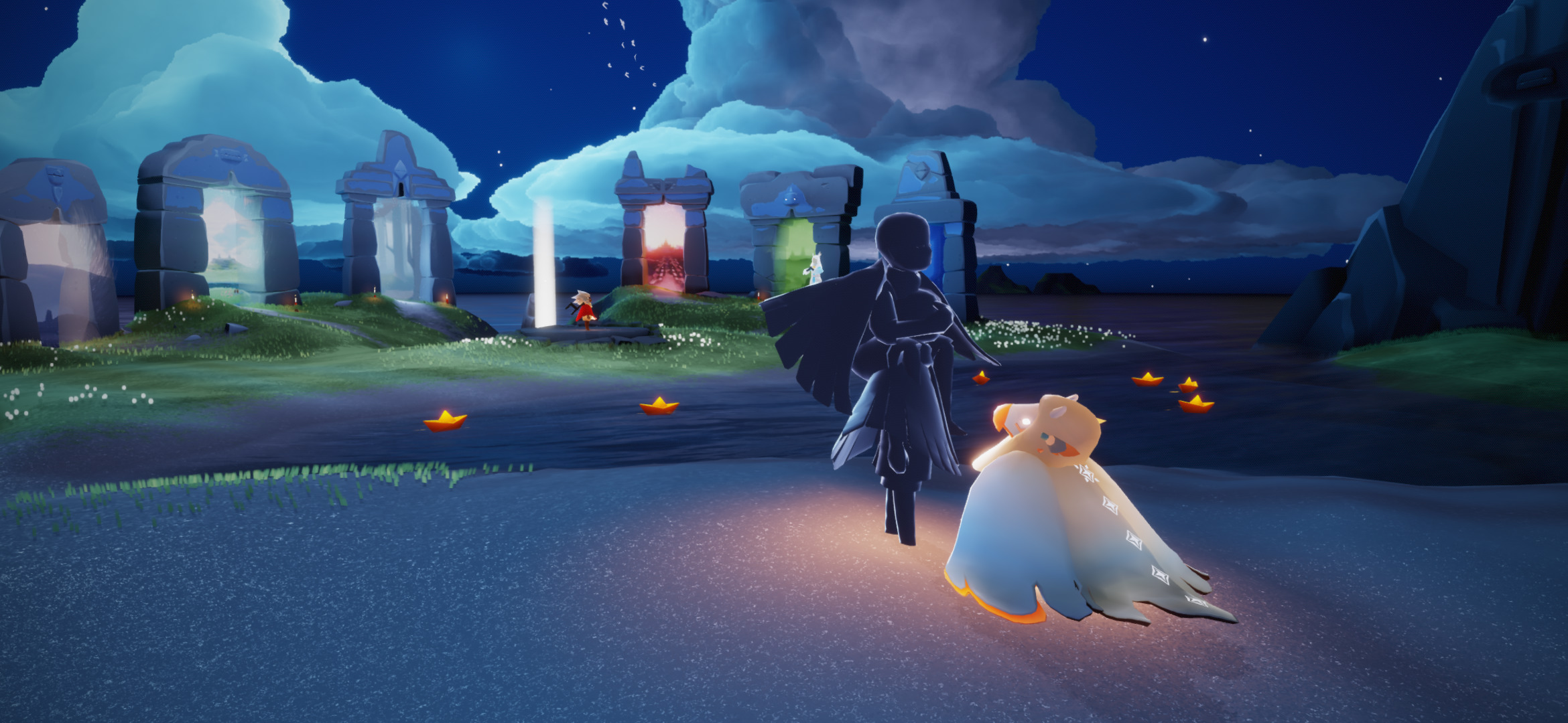 光遇怎么与先祖互换斗篷 光遇怎么与先祖互换斗篷