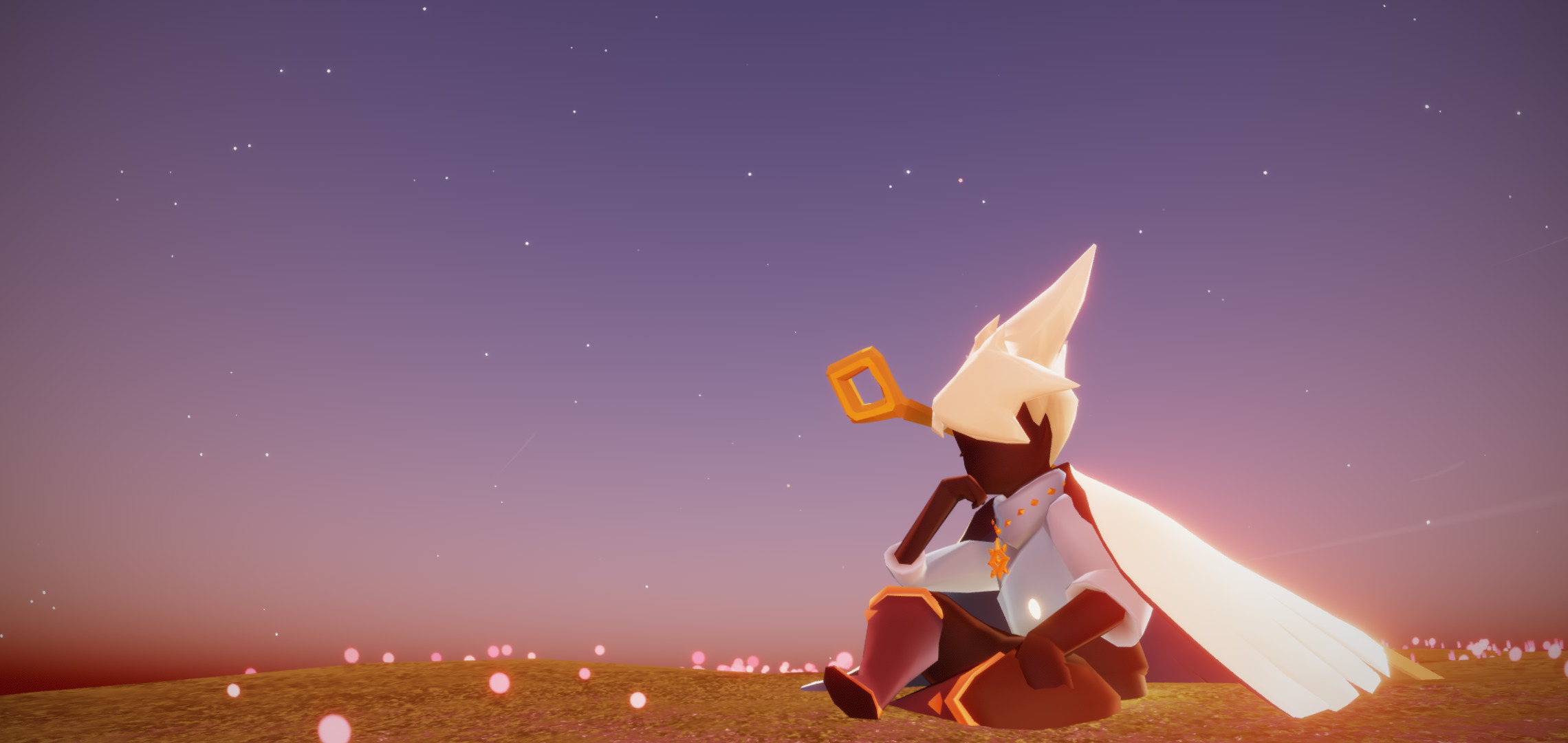 光遇怎么与先祖互换斗篷