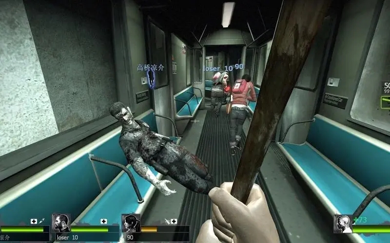 求生之路2怎么进入萌新局模式