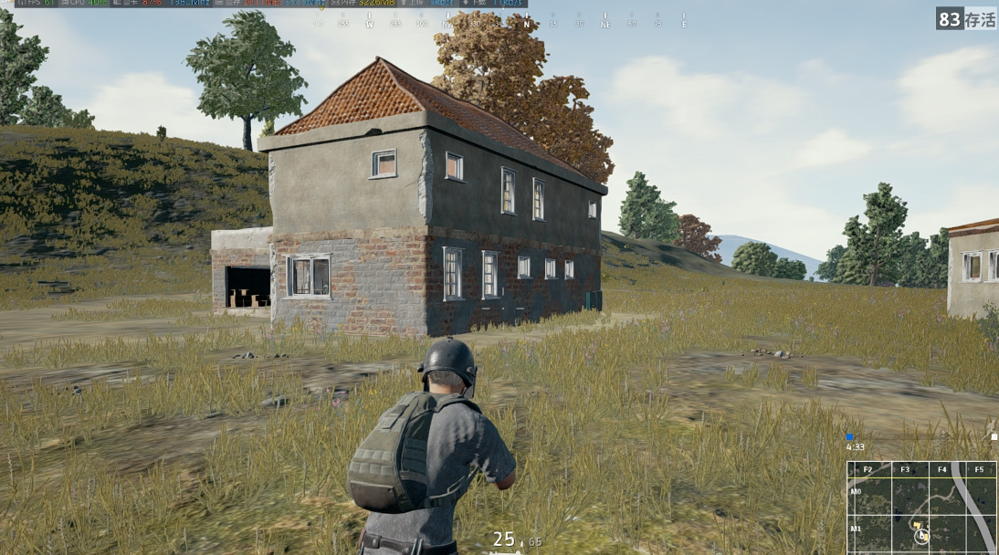 绝地求生手游怎么快速落地