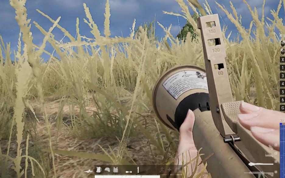 绝地求生如何练脚步