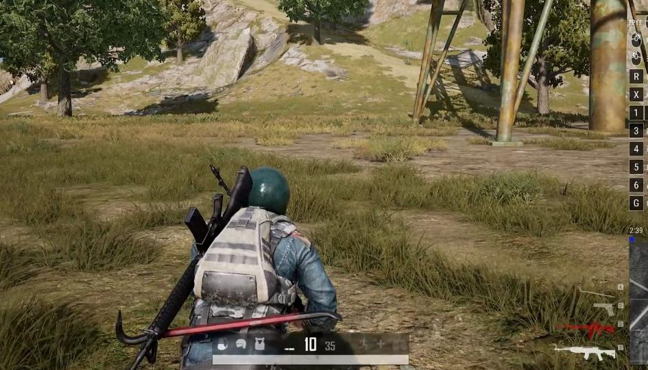 绝地求生如何练脚步