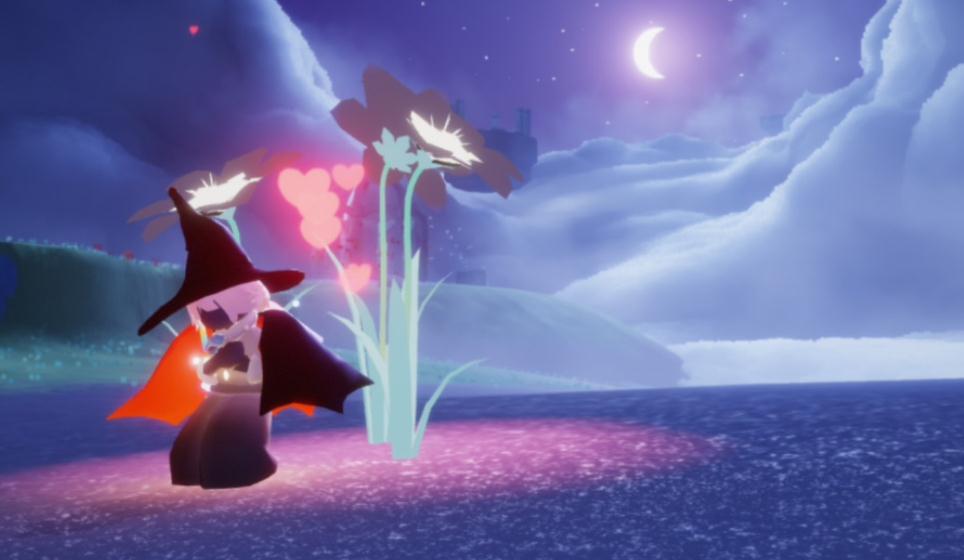 光遇单人风暴眼怎么过