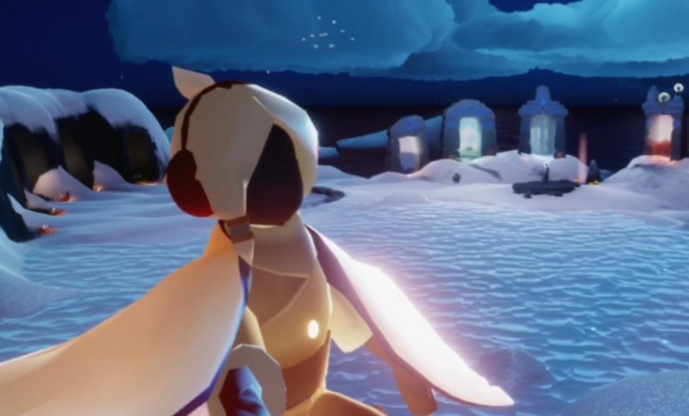 光遇单人风暴眼怎么过