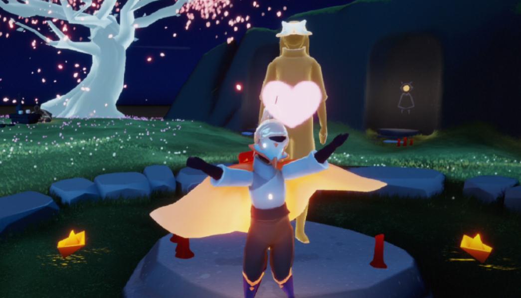 光遇单人风暴眼怎么过