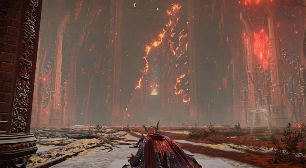 艾尔登法环王城右边地图怎么过去