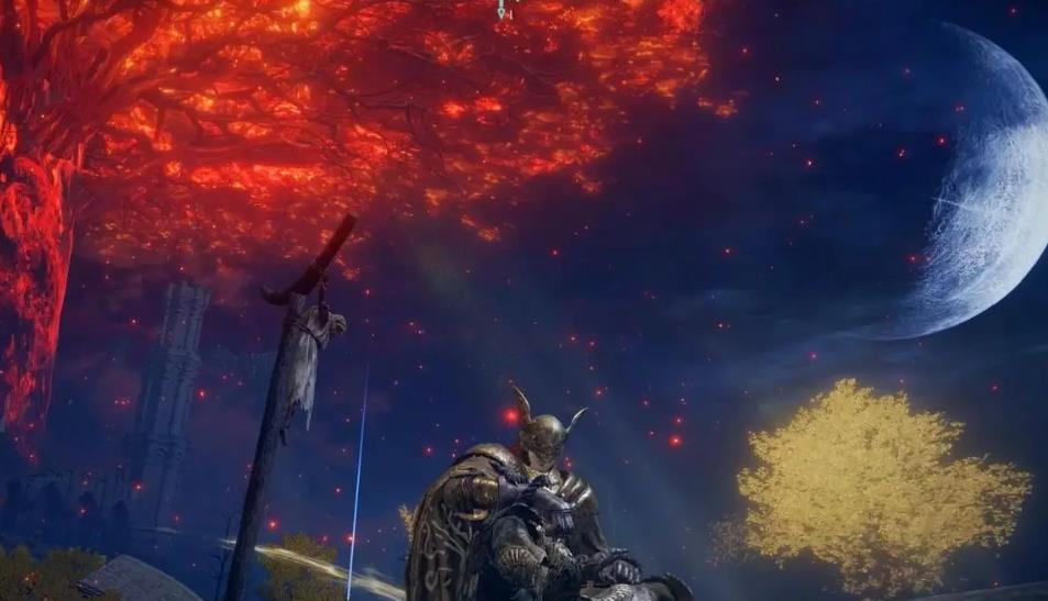 艾尔登法环王城右边地图怎么过去