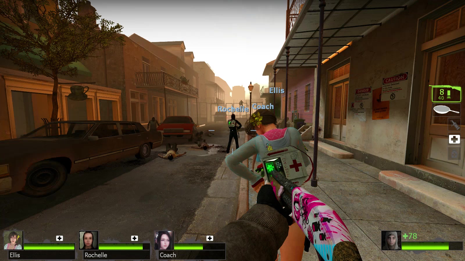 求生之路2剧情是哪个模式做的