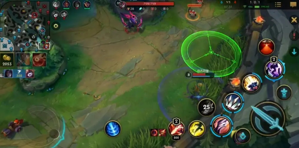 英雄联盟手游如何打天使