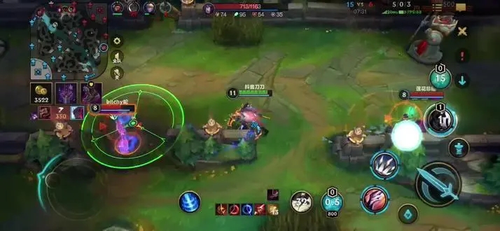 英雄联盟手游如何打天使