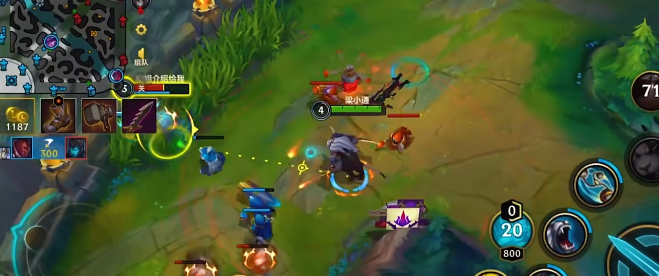 英雄联盟手游剑姬大招有什么用 英雄联盟手游剑姬大招有什么用