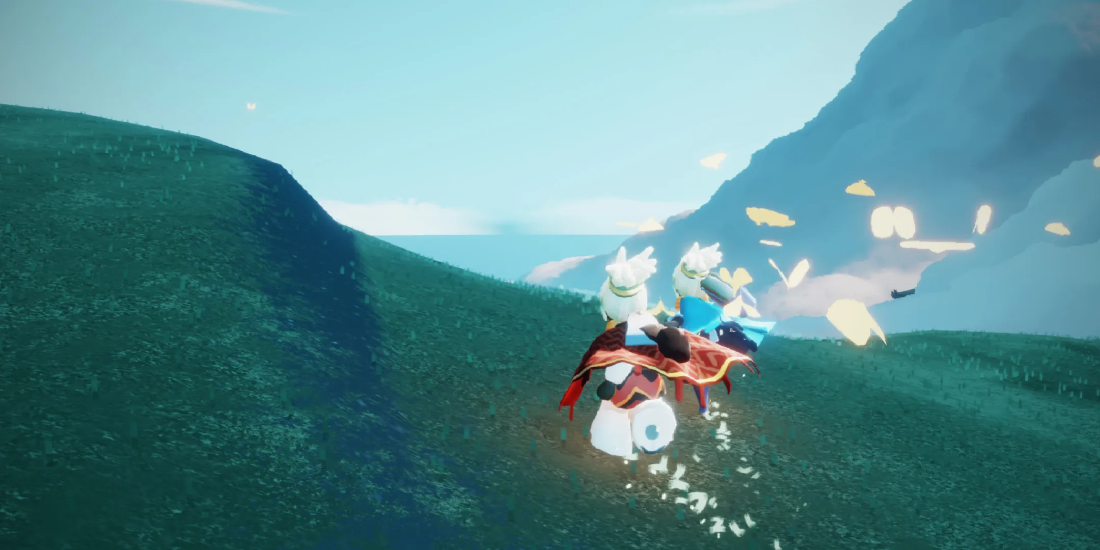 光遇缤纷飞行日怎么获得小花