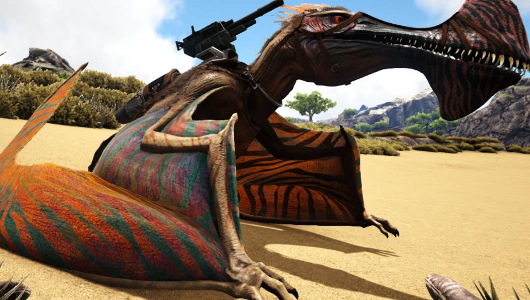 方舟生存进化飞龙在哪