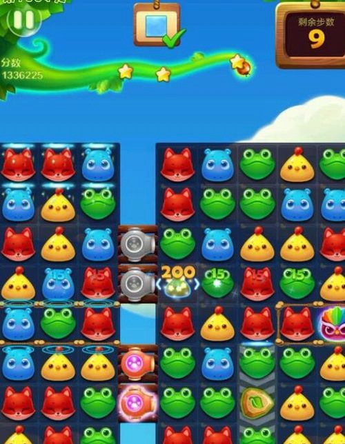 开心消消乐267关怎么过 开心消消乐267关怎么过