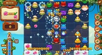 开心消消乐精英关114关怎么过