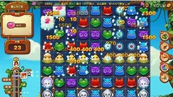 开心消消乐精英关114关怎么过