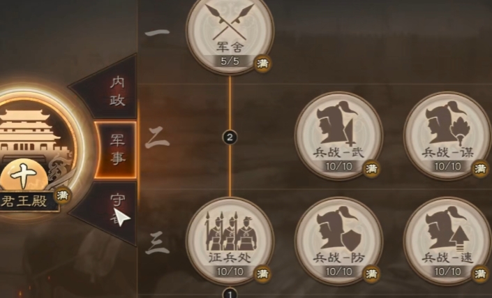 三国志战略版开局升什么建筑