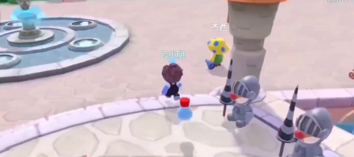 摩尔庄园手游志愿者怎么摆向导桌