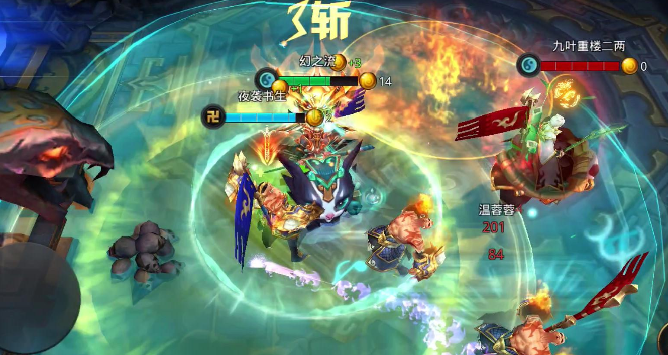 乱斗西游2列王的纷争怎么出手兵种