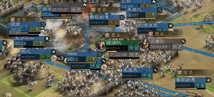 三国志战略版驻守有什么用